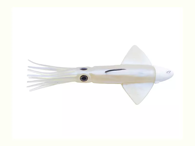 JLC Lures Xipi mm. 210 gr. 150 col. BIANCO P. AZZURRO #DA